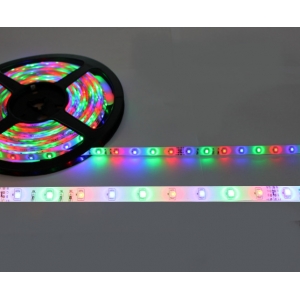 Taśma LED 3528 -300 RGB multikolor wodoodporna  (50cm)