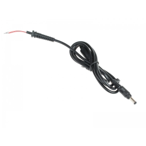 Kabel zasilacza DC wtyk  4,8/1,7mm długość 1,2m