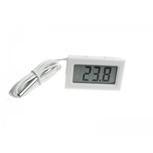 Termometr panelowy  -50-290C biały  /699