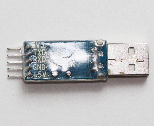 Konwerter PL2303 USB to TTL