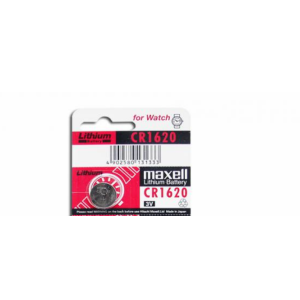 BATERIA LITOWA   CR1620 MAXELL