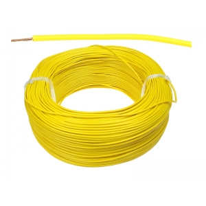 Przewód LgY 1x1,5mm (H07V-K)   żółty