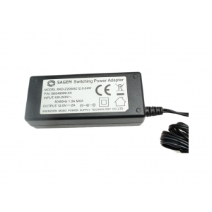 Zasilacz impulsowy 12V/2A DC5.5/2.1