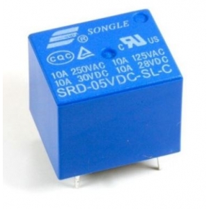 SRD-5VDC-SL-C SONGLE 10A 5 V Przekaźnik styk przełączany