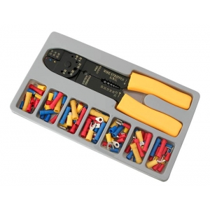 Zestaw zaciskarka z konektorami 45050