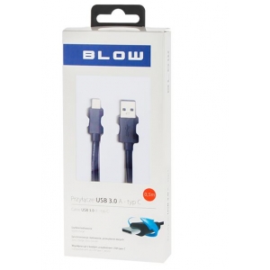 Przyłącze kabel USB 3.0 - USB typ C USB-C (0,5m) QUICK CHARGE