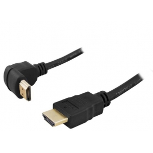 Przyłącze kabel HDMI-HDMI kątowy (1,5m)