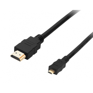 Przyłącze kabel HDMI-microHDMI (1,5m)
