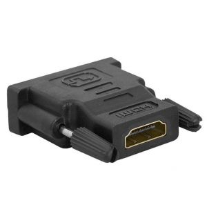 Przejście wtyk DVI- gniazdo HDMI 19pin (DVI-HDMI)