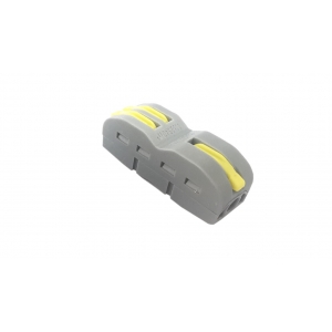 Szybkozłączka elektryczna 1-- 2PIN rozgałęźnik FD-12