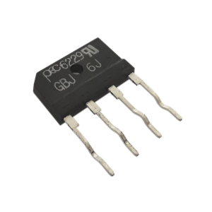 Mostek 6A 600V GBJ6J