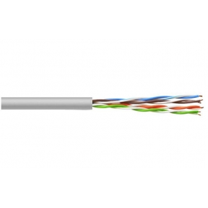 Przewód kabel komputerowy skrętka UTP kat 5e drutCCA (15m)