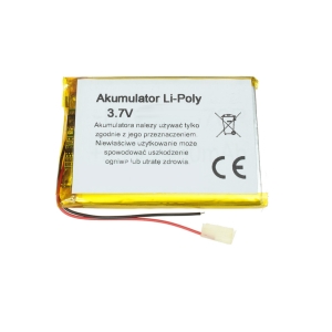Akumulator Li-Poly 3250mAh 3,7V