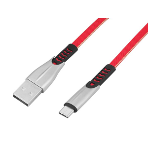 Przyłącze kabel USB - USB typ C USB-C QUICK CHARGE 2,4A (1m)