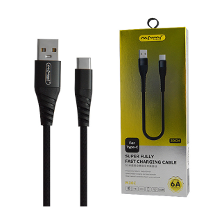 Przyłącze kabel USB - USB typ C USB-C QUICK CHARGE 6A (30cm)