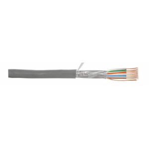 Przewód kabel komputerowy skrętka FTP kat 5e linka CCA (15m)
