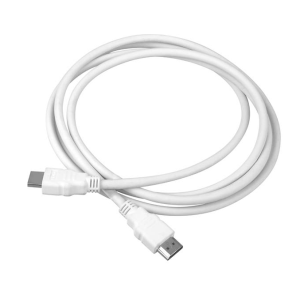 Przyłącze kabel HDMI-HDMI Cu biały (1,5m)