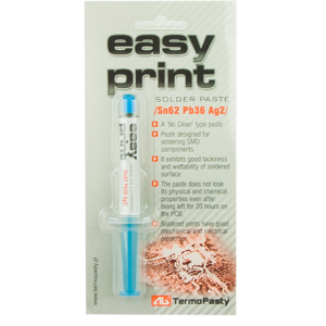 Pasta lutownicza Easy Print Sn62Pb36Ag2 1,4ml