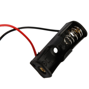 Koszyk na baterie 1xA23 (12V) z kablem