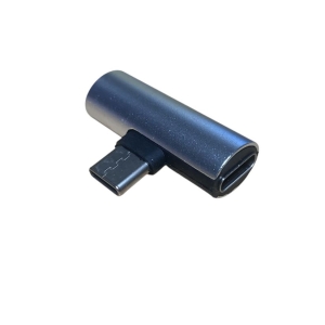 Adapter gniazdo Jack - wtyk USB Typ-C AK291E