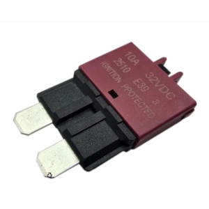 Bezpiecznik samochodowy 10A automatyczny resetowalny