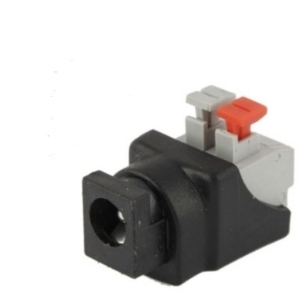 Gniazdo DC 2,5/5,5 z szybkozłączem typ 2