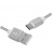 Przyłącze kabel microUSB - USB HQ srebrny (1m)
