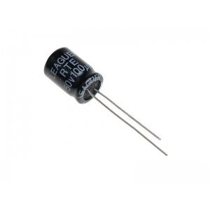 Kondensator niskoimpedancyjny  100uF /50V 8x11mm   (5szt)  /289