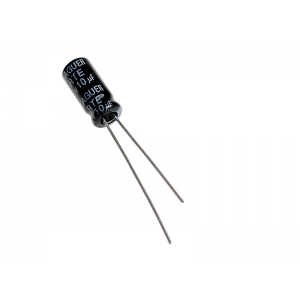 Kondensator niskoimpedancyjny   10uF /63V 5x11mm   (10szt)