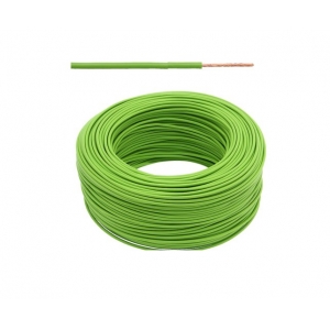 Przewód LgY 1x0,35mm   (3m)  zielony