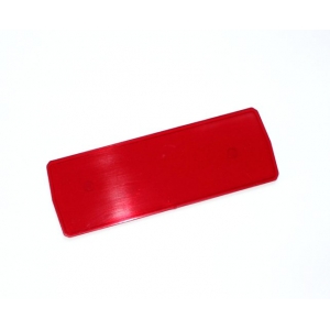 Filtr czerwony do obudowy Z4A  53x153x2,6 mm