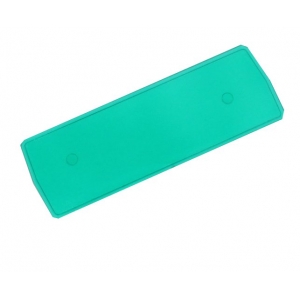 Filtr zielony do obudowy Z4A  53x153x2,6 mm