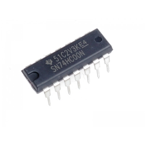 74HC00- DIP14   4x bramka NAND