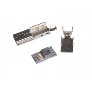 Wtyk USB typ B mini 5pin kabel  (2szt)  /549
