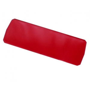 Filtr czerwony do obudowy Z1  63x183x3 mm