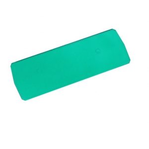 Filtr zielony do obudowy Z1  63x183x3 mm