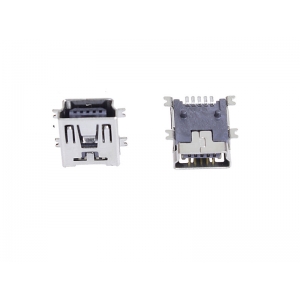 Gniazdo USB typ B mini 5pin smd  (2szt)