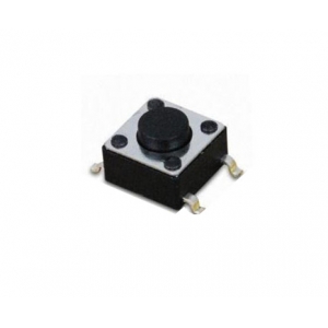 Tact Switch SMD 6x6 mm h=4,3mm  (10szt)